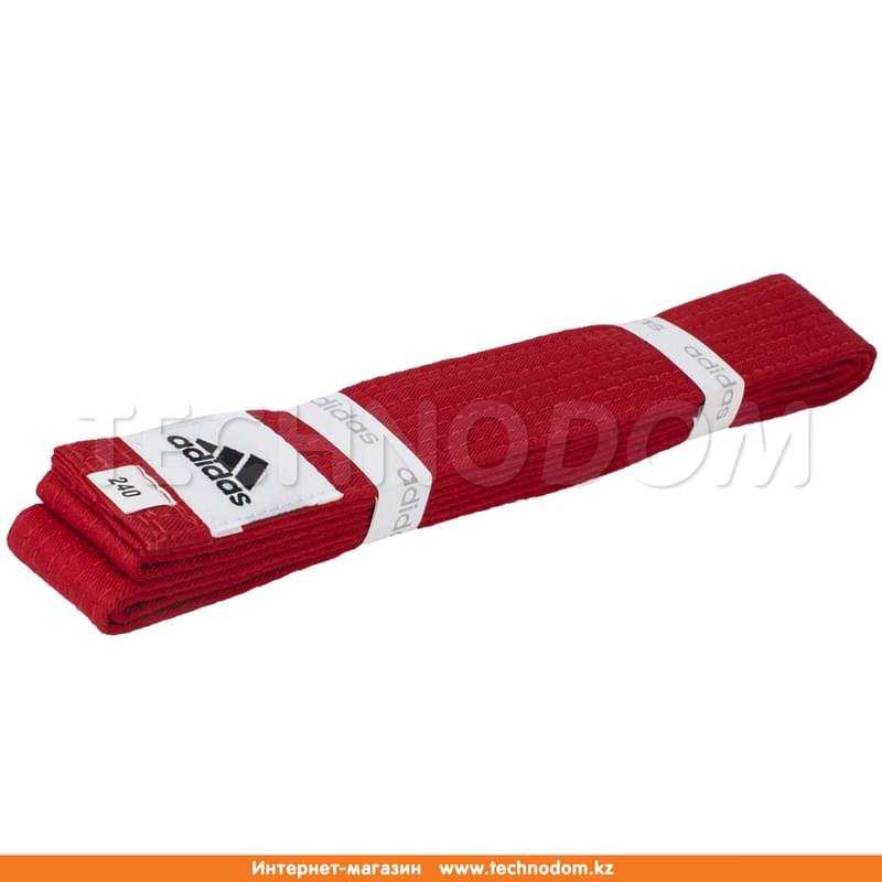 Пояс для единоборств Adidas Club (adiB220 300cm RD, Adidas, 200, 300, красный) - фото #0