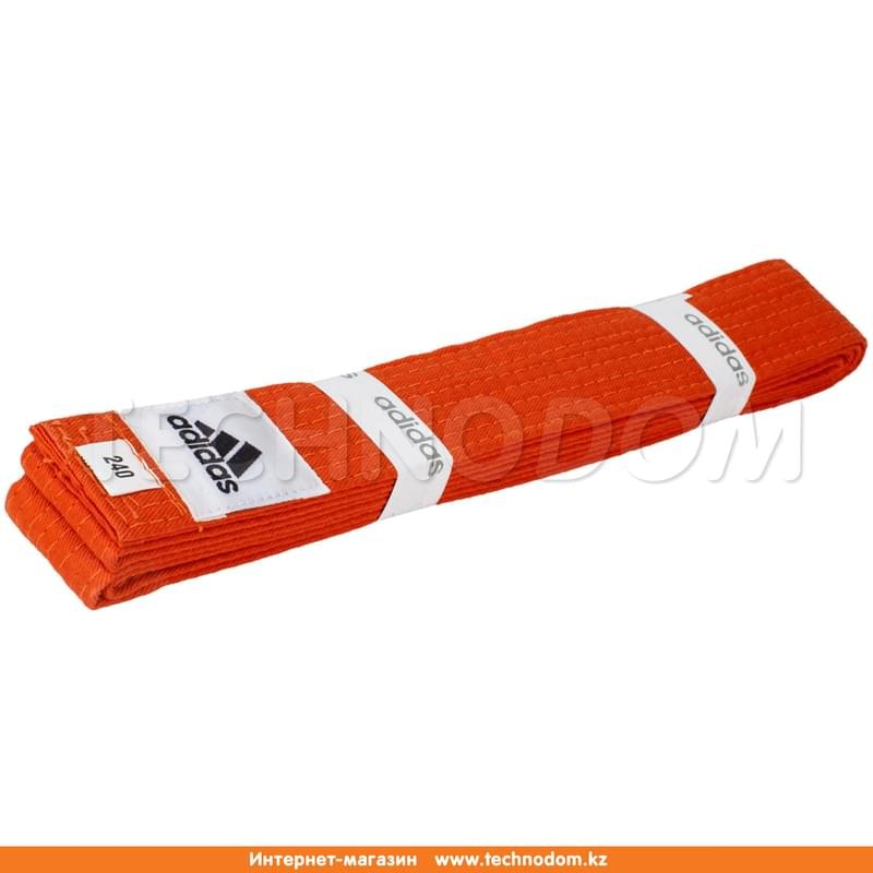 Пояс для единоборств Adidas Club (adiB220 280cm ORN, Adidas, 200, 280, оранжевый) - фото #0