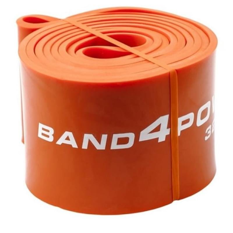 Оранжевая резиновая петля Band4Power (ОРП3280, Band4Power, 876, 32-80кг, оранжевый) - фото #0