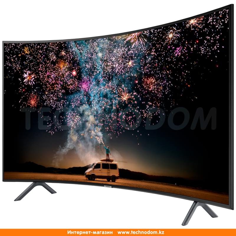 Телевизор 65" Samsung UE65RU7300UXCE LED UHD Smart Black - фото #1