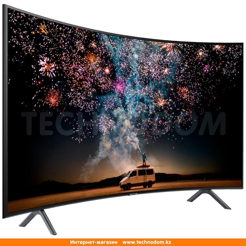 Телевизор 65" Samsung UE65RU7300UXCE LED UHD Smart Black - фото #2