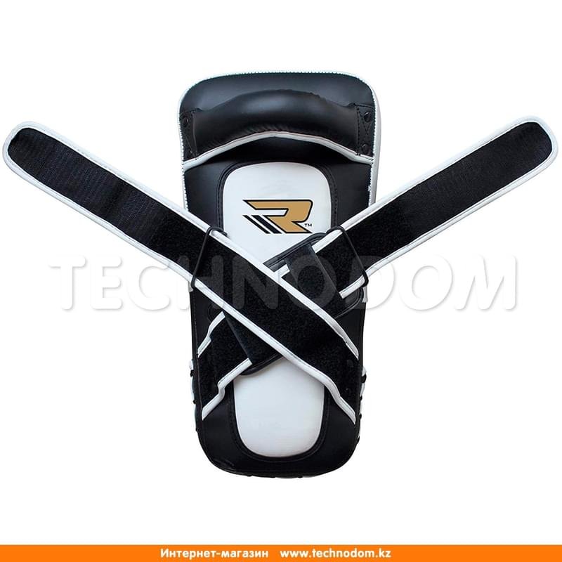 Макивара RDX Ultimate PTM Dome Strike Curved Muay Thai Pad (APR-T6W, RDX, 725, бело-черный) - фото #1