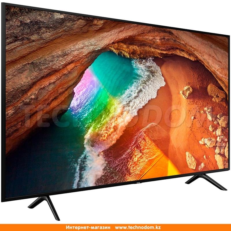 Телевизор 49" Samsung QE49Q60RAUXCE QLED UHD Smart Black - фото #1