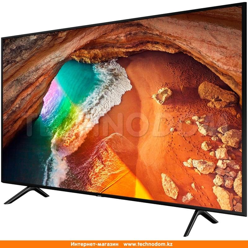 Телевизор 49" Samsung QE49Q60RAUXCE QLED UHD Smart Black - фото #2