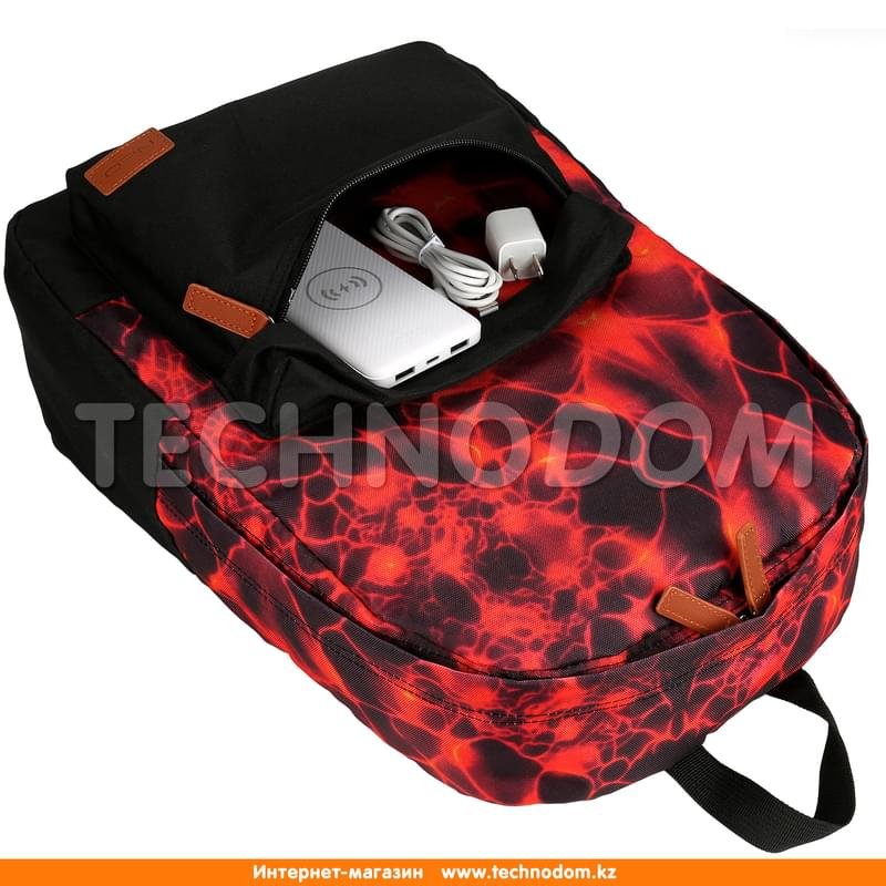 Рюкзак для ноутбука 15.6" NEO, Red, полиэстер (NEB-011P1) - фото #3