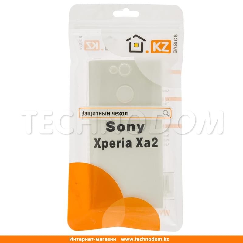 Чехол для Sony Xperia XA2 DS, TD Basics, Силикон - фото #2