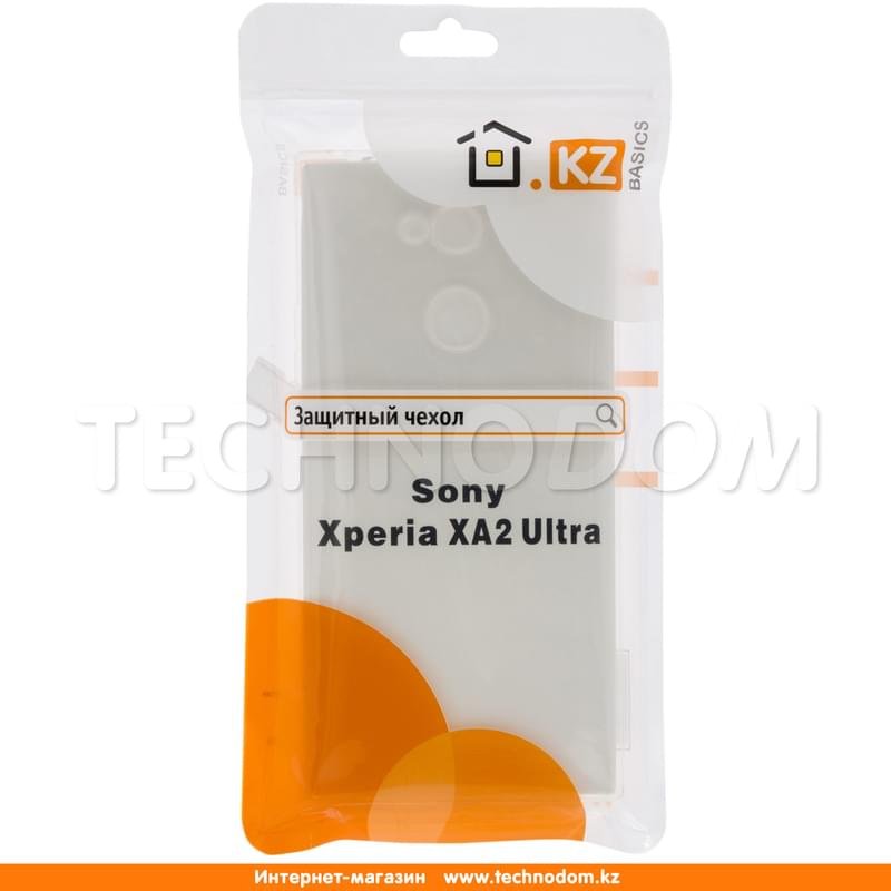 Чехол для Sony Xperia XA2 Ultra DS, TD Basics, Силикон - фото #2