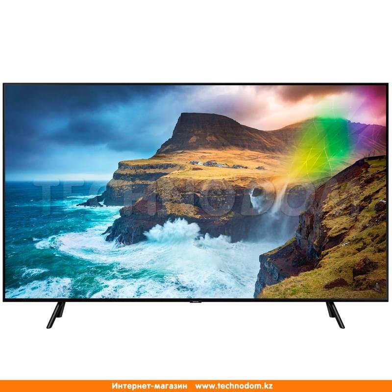Телевизор 65" Samsung QE65Q70RAUXCE QLED UHD Smart Black - фото #0