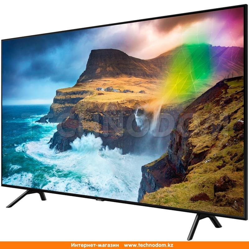Телевизор 65" Samsung QE65Q70RAUXCE QLED UHD Smart Black - фото #1