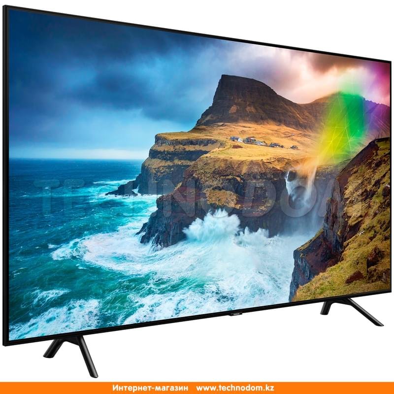 Телевизор 65" Samsung QE65Q70RAUXCE QLED UHD Smart Black - фото #2