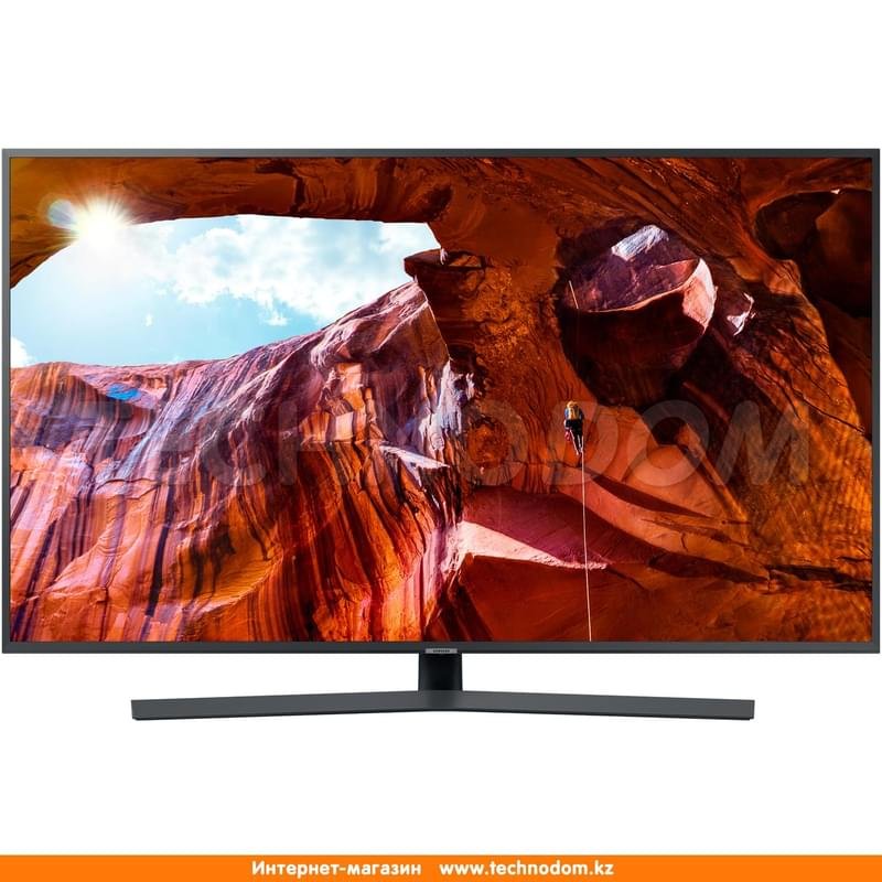 Телевизор 55" Samsung UE55RU7400UXCE LED UHD Smart Black - фото #0