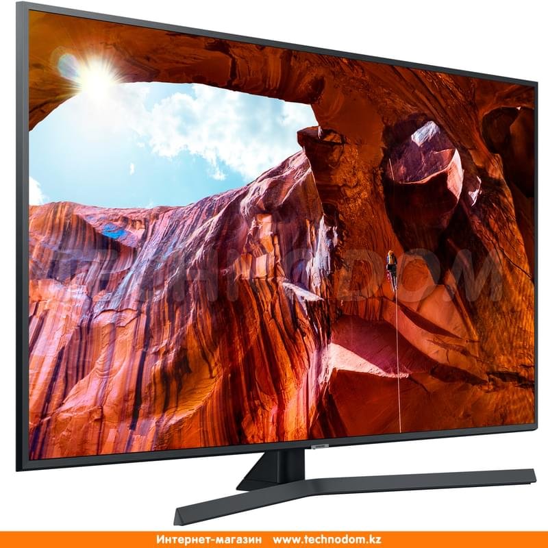 Телевизор 55" Samsung UE55RU7400UXCE LED UHD Smart Black - фото #2
