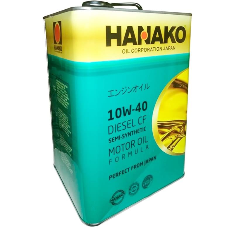 Моторное масло HANAKO 10W40 API SM/CF 4л - фото #0