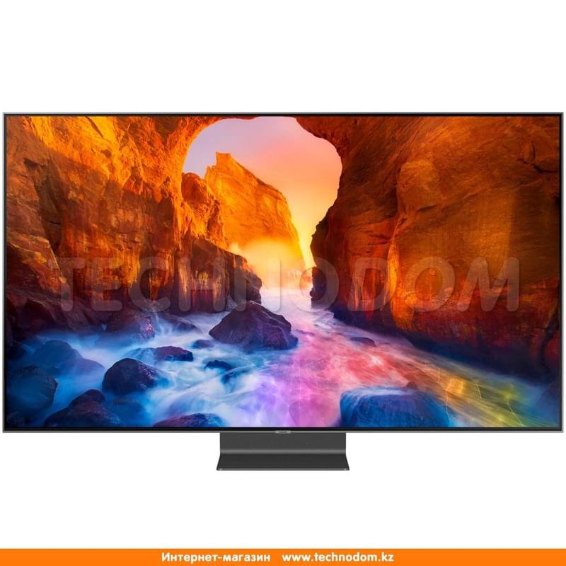 Телевизор 65" Samsung QE65Q90RAUXCE QLED UHD Smart Black (4K) - фото #0