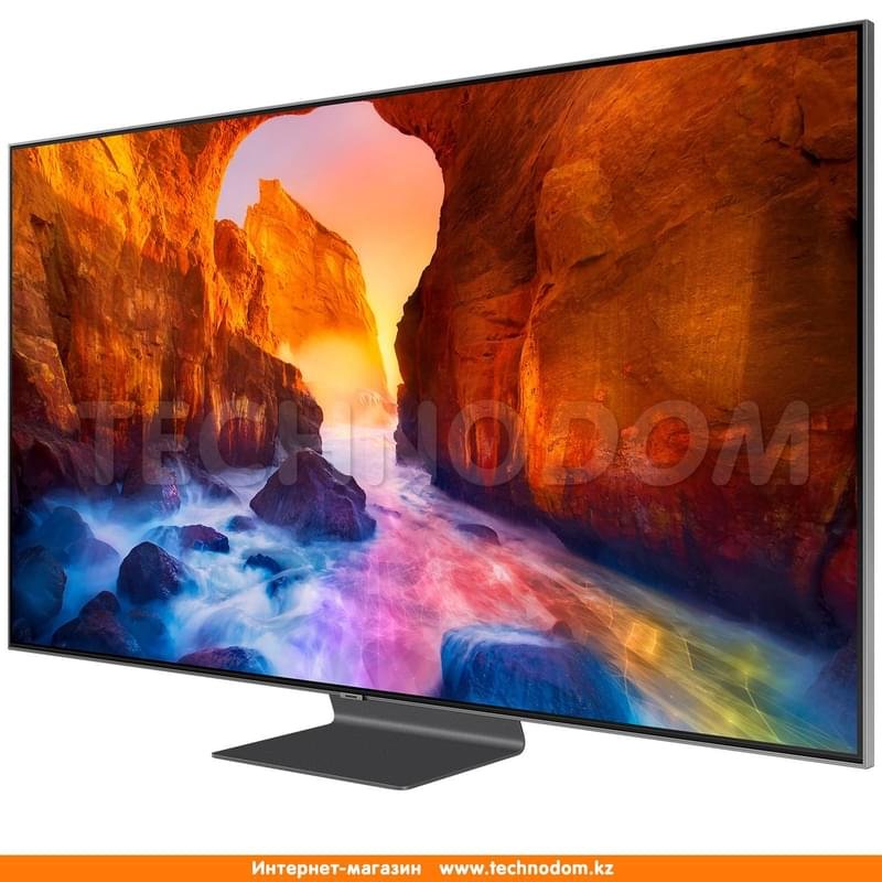 Телевизор 65" Samsung QE65Q90RAUXCE QLED UHD Smart Black (4K) - фото #1