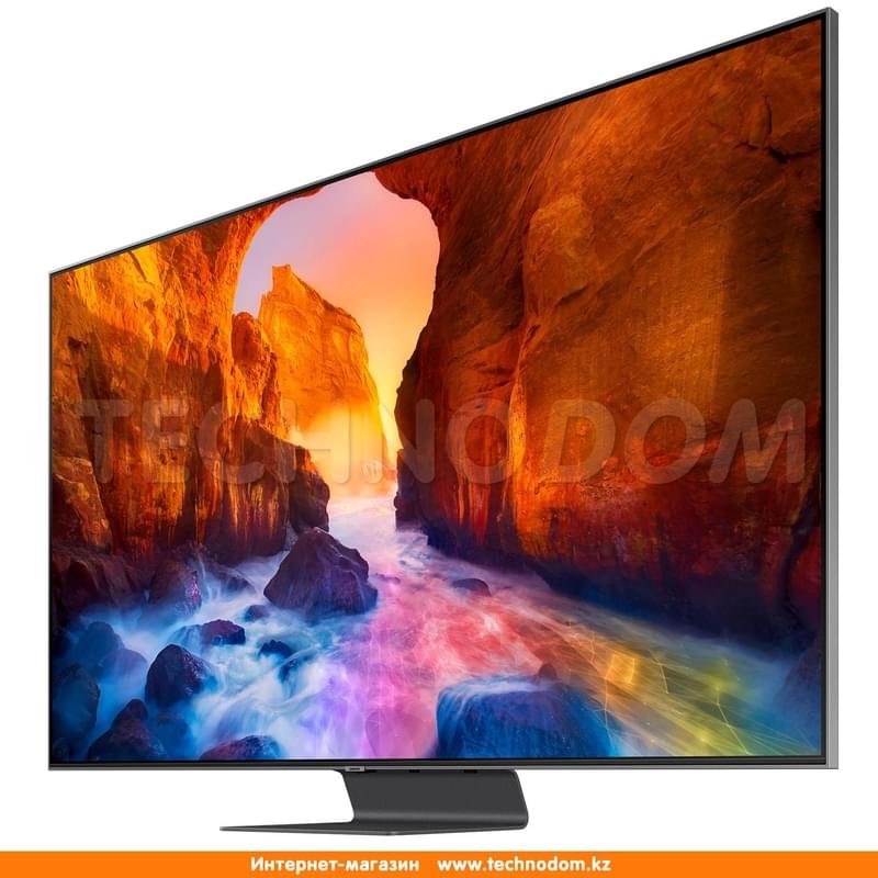 Телевизор 65" Samsung QE65Q90RAUXCE QLED UHD Smart Black (4K) - фото #5