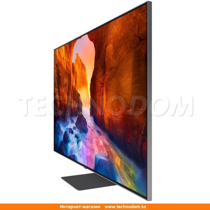 Телевизор 65" Samsung QE65Q90RAUXCE QLED UHD Smart Black (4K) - фото #6