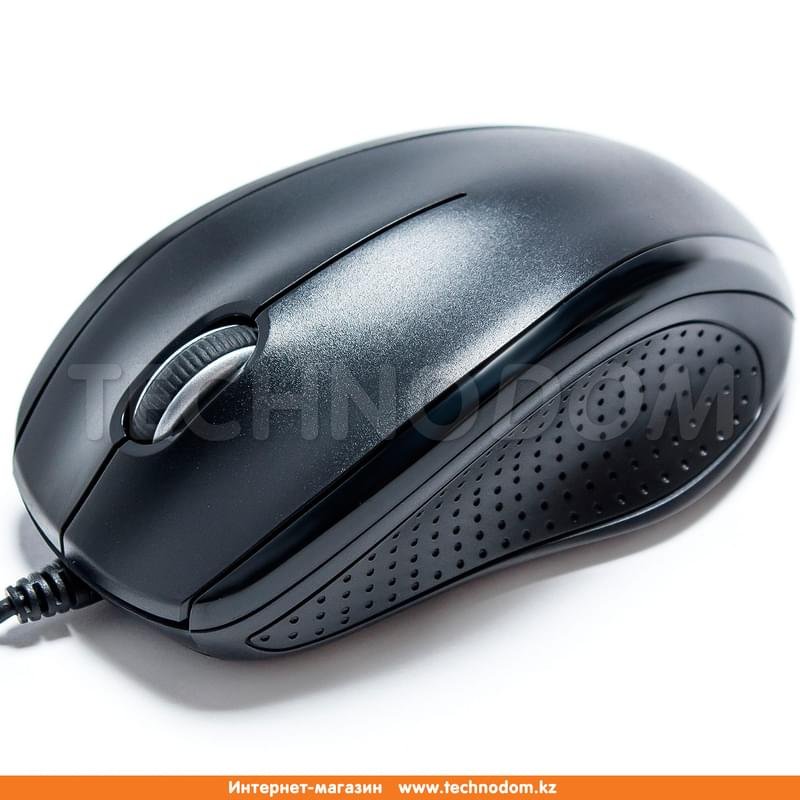 Мышка проводная USB Delux DLM-396OUB Black - фото #1