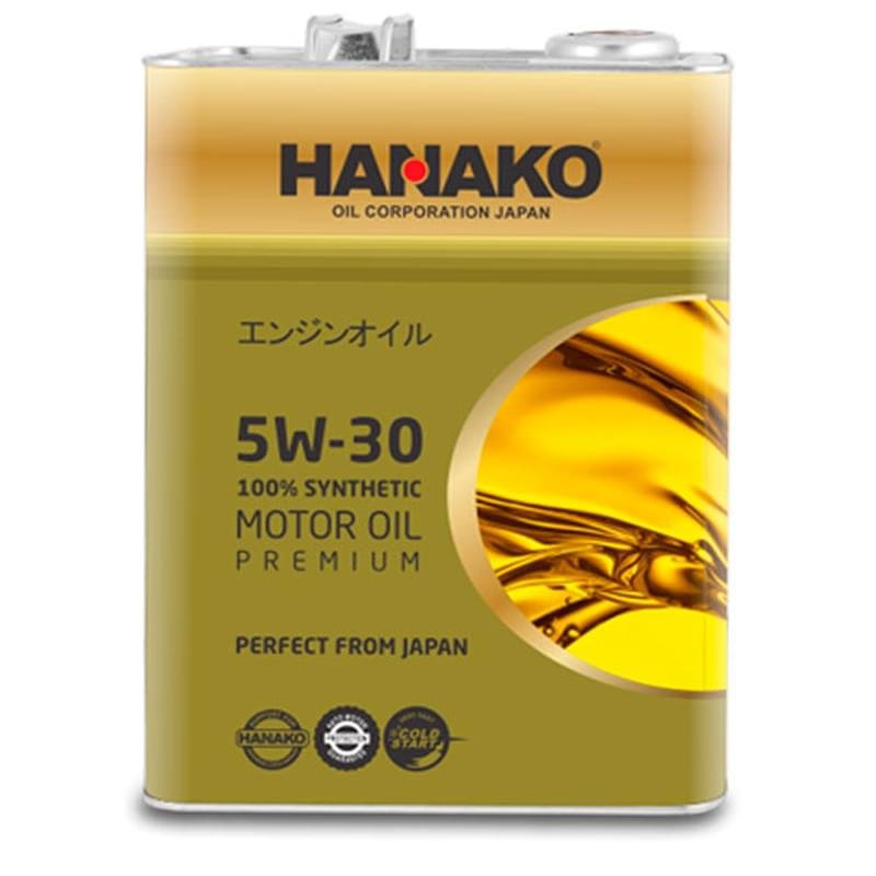 Моторное масло HANAKO 5W30 API SN/CF 4л - фото #0