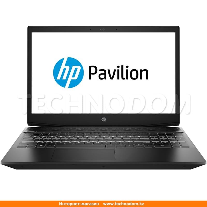 Игровой ноутбук HP Pavilion i5 8300H / 8ГБ / 1000HDD / GTX1050Ti 4ГБ / 15.6 / DOS / (5GZ28EA) - фото #0