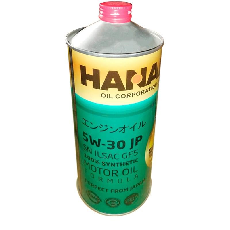 Моторное масло HANAKO JP 5W30 API SN 1л - фото #0