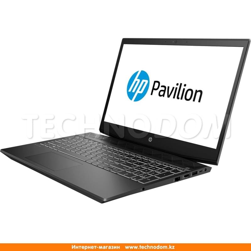 Игровой ноутбук HP Pavilion i5 8300H / 8ГБ / 1000HDD / GTX1050Ti 4ГБ / 15.6 / DOS / (5GZ28EA) - фото #1