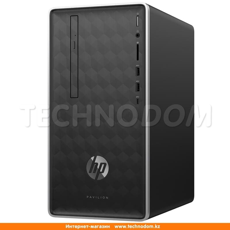 Игровой компьютер HP 590-P0095UR (CI5-8400 2,8Ghz/8GB/1TB/GTX1050ti 4GB/WF+BT/DVD-RW/WF+BT/D) (6QA29EA) - фото #2