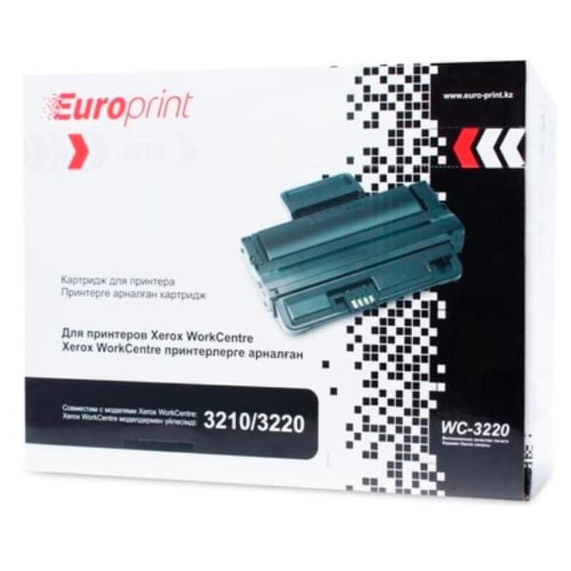 Картридж Europrint EPC-WC3220 Black (Для Xerox 3220/3210) - фото #0