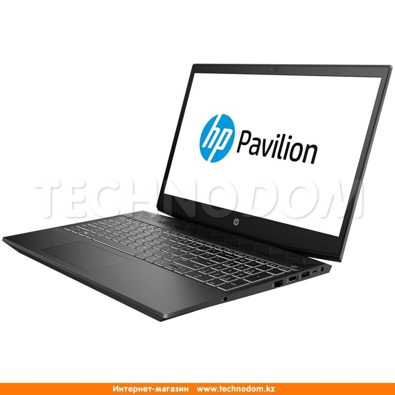 Игровой ноутбук HP Pavilion i5 8250U / 8ГБ / 1000HDD / GTX1050 2ГБ / 15.6 / DOS / (5GY79EA) - фото #1