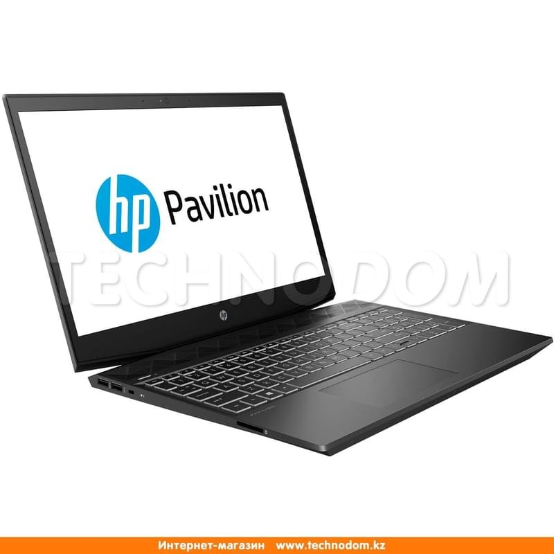 Игровой ноутбук HP Pavilion i5 8250U / 8ГБ / 1000HDD / GTX1050 2ГБ / 15.6 / DOS / (5GY79EA) - фото #2