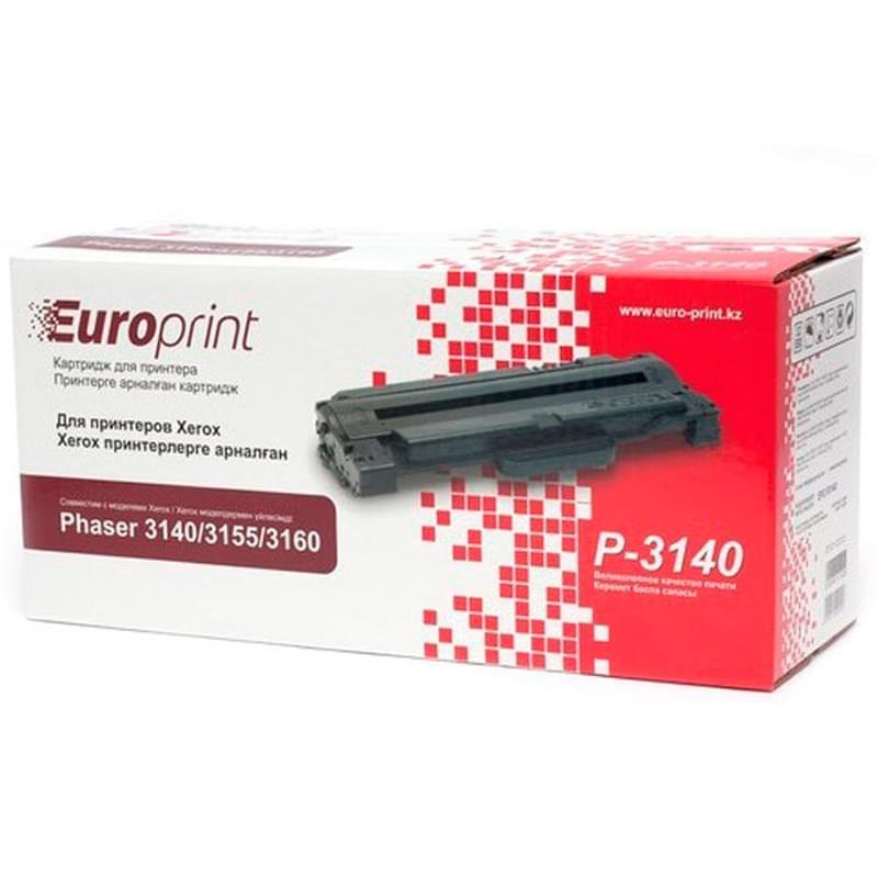 Картридж Europrint EPC-P3140 Black (Для Xerox 3140/3155/3160) - фото #0