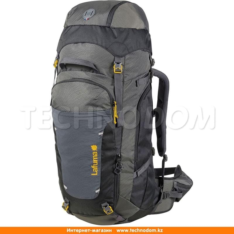 Lafuma рюкзак Access 65+10 (U, 4550 carbon black) - фото #0