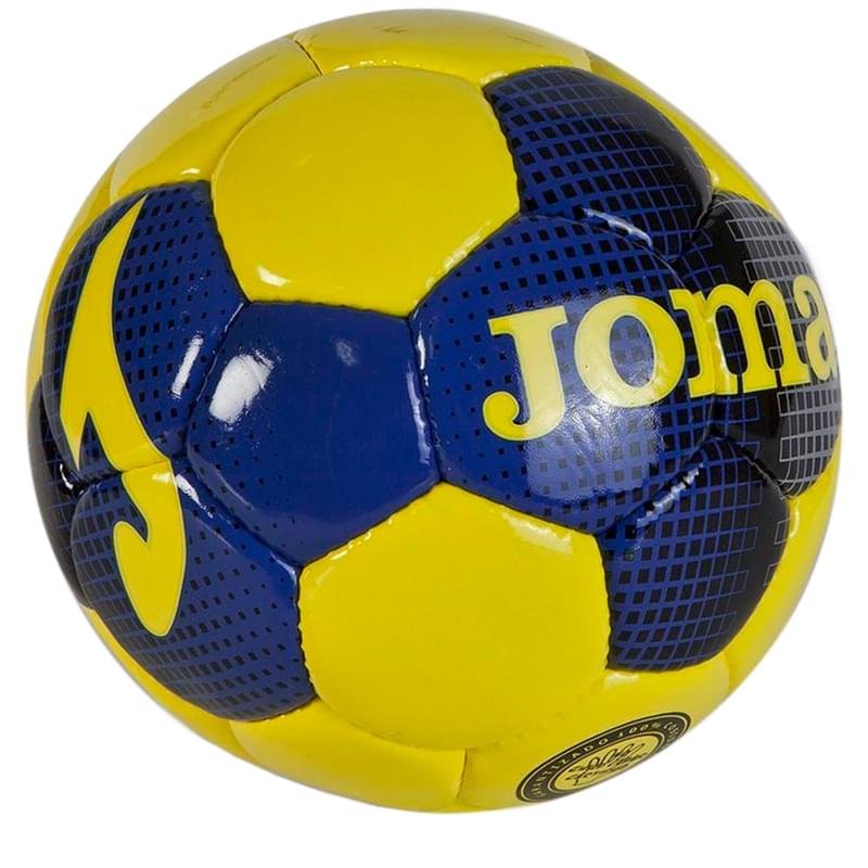 Joma мяч футбольный Sala Indoor (T62, yellow-blue) - фото #0