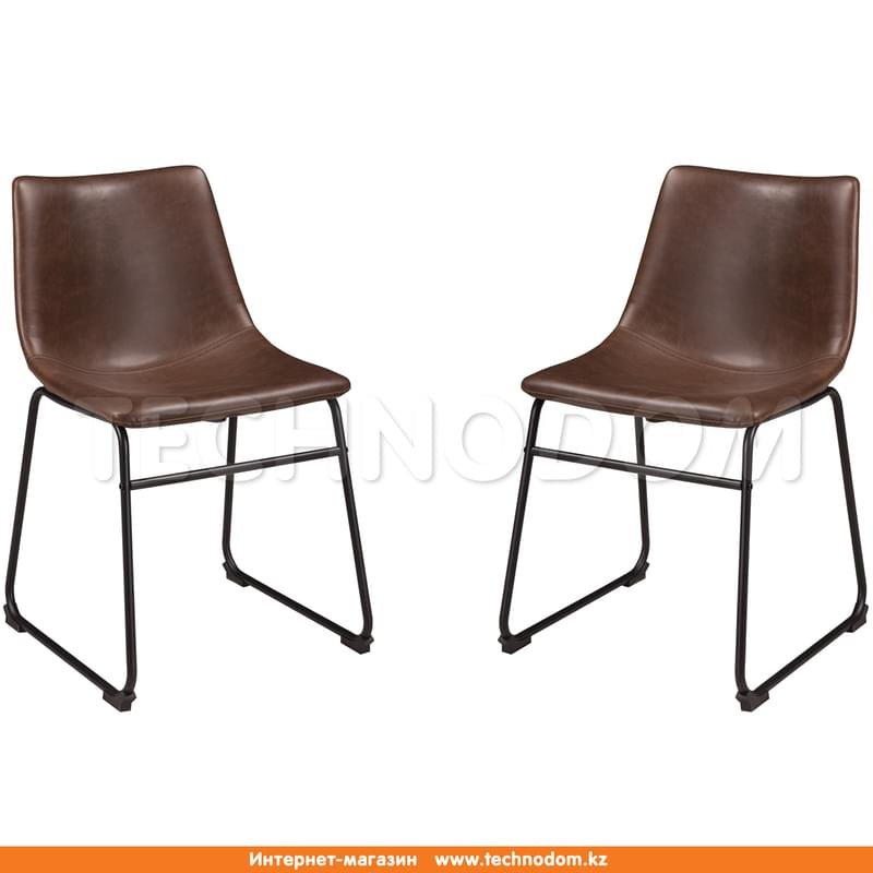 Набор стульев для столовой (2пр.) CENTIAR, D372-01 - фото #0