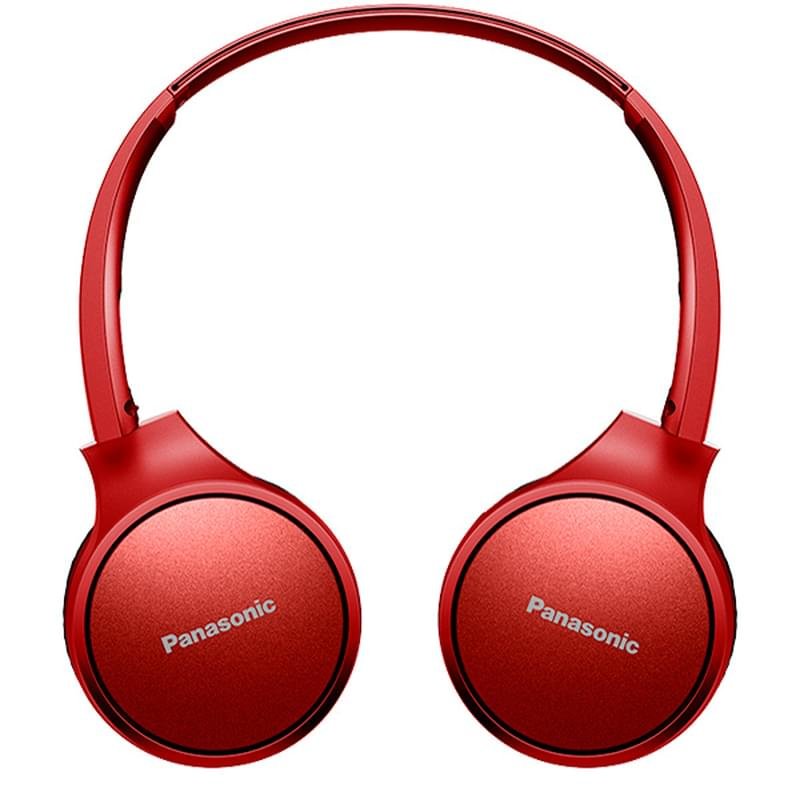 Наушники Накладные Panasonic Bluetooth RP-HF410BGCR, Red - фото #1