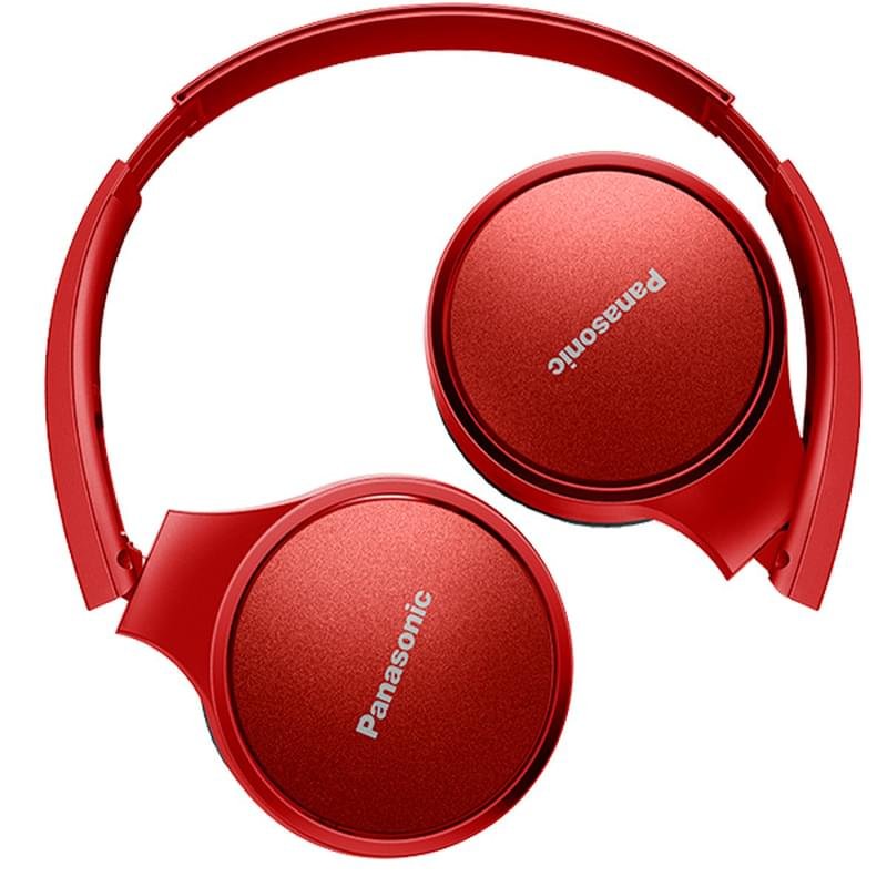 Наушники Накладные Panasonic Bluetooth RP-HF410BGCR, Red - фото #2