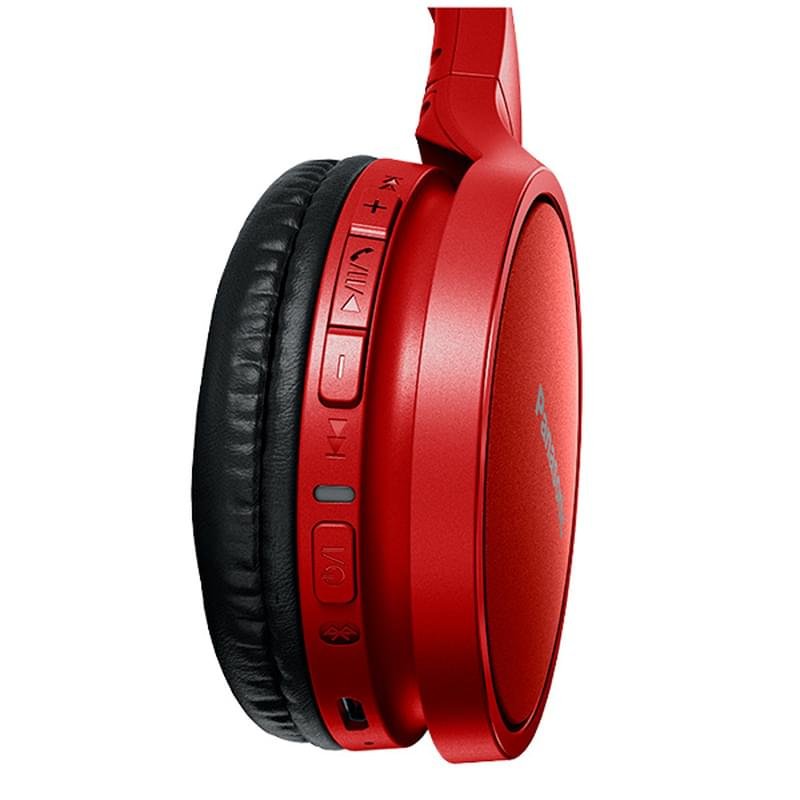 Наушники Накладные Panasonic Bluetooth RP-HF410BGCR, Red - фото #3