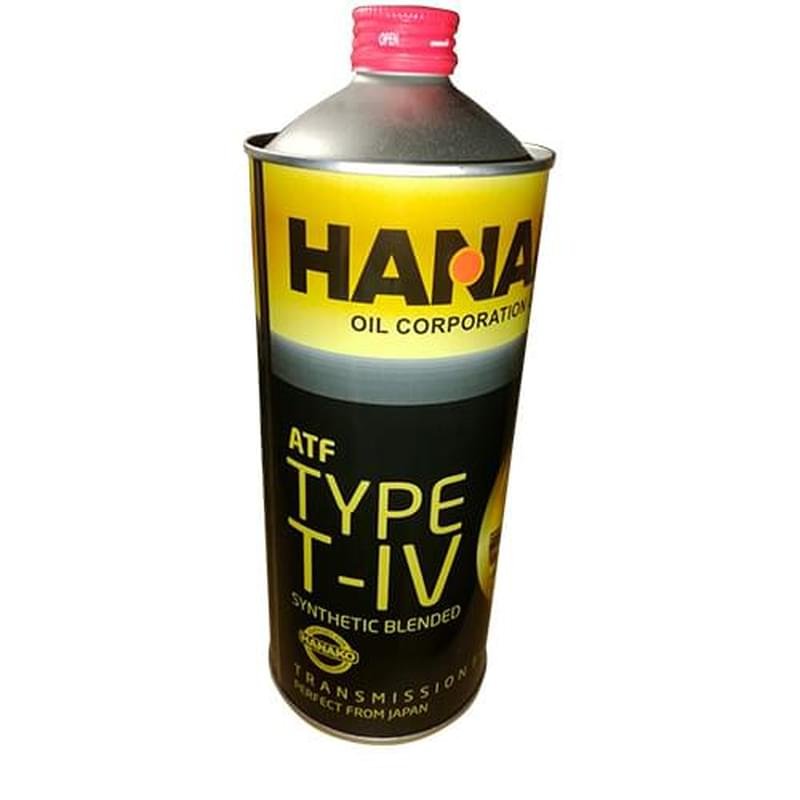 Жидкость для АКПП HANAKO ATF T-IV 1л - фото #0