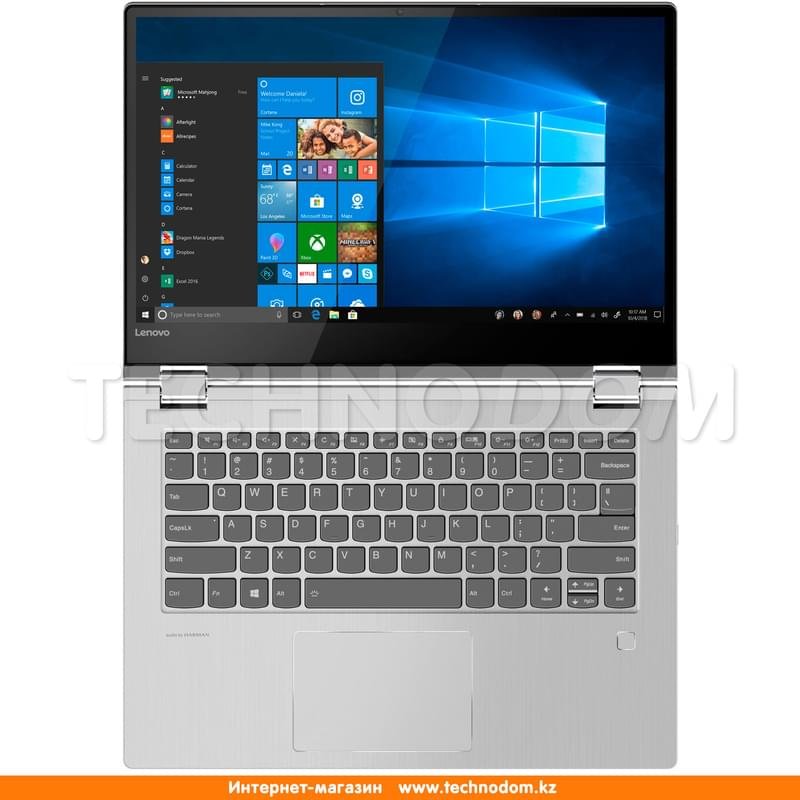 Ультрабук Lenovo IdeaPad Yoga 530 Touch i5 8250U / 8ГБ / 256SSD / GT130MX 2ГБ / 14 / Win10 / (81EK0057RU) - фото #10