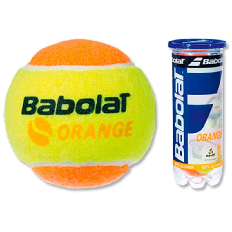 Babolat мячи теннисные Orange х3 (24) (yellow) - фото #0