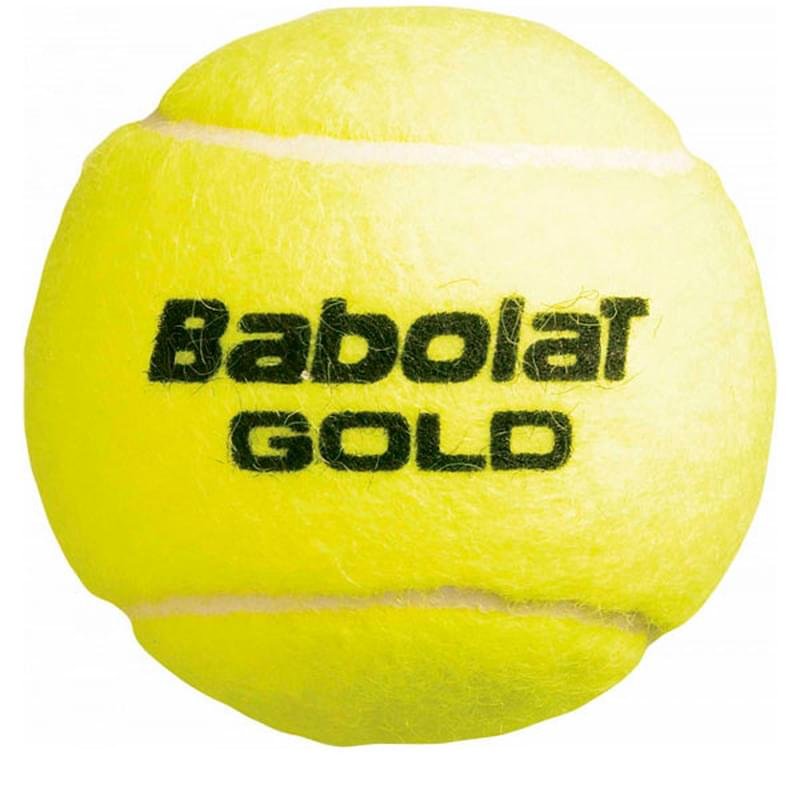 Babolat мячи теннисные Gold Pet x4 (18) (yellow) - фото #1