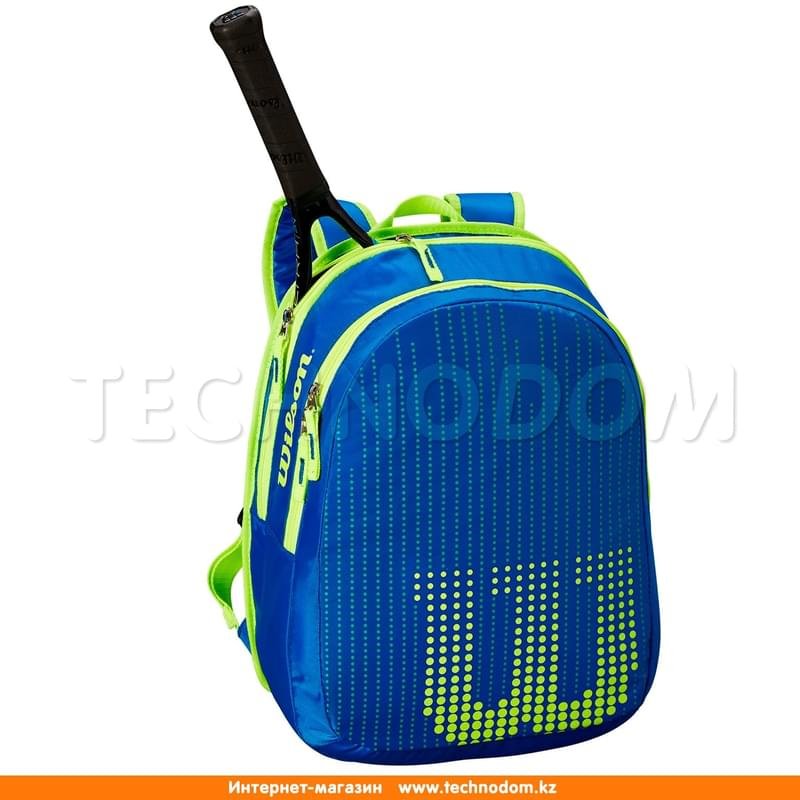 Wilson рюкзак Junior (blue-yellow) - фото #0