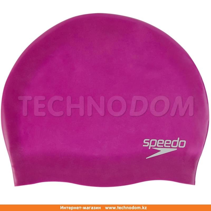 Шапка для плавания взрослая Silc Moud Cap AU Speedo (8-70984А791, Speedo, One size, фиолетовый) - фото #0