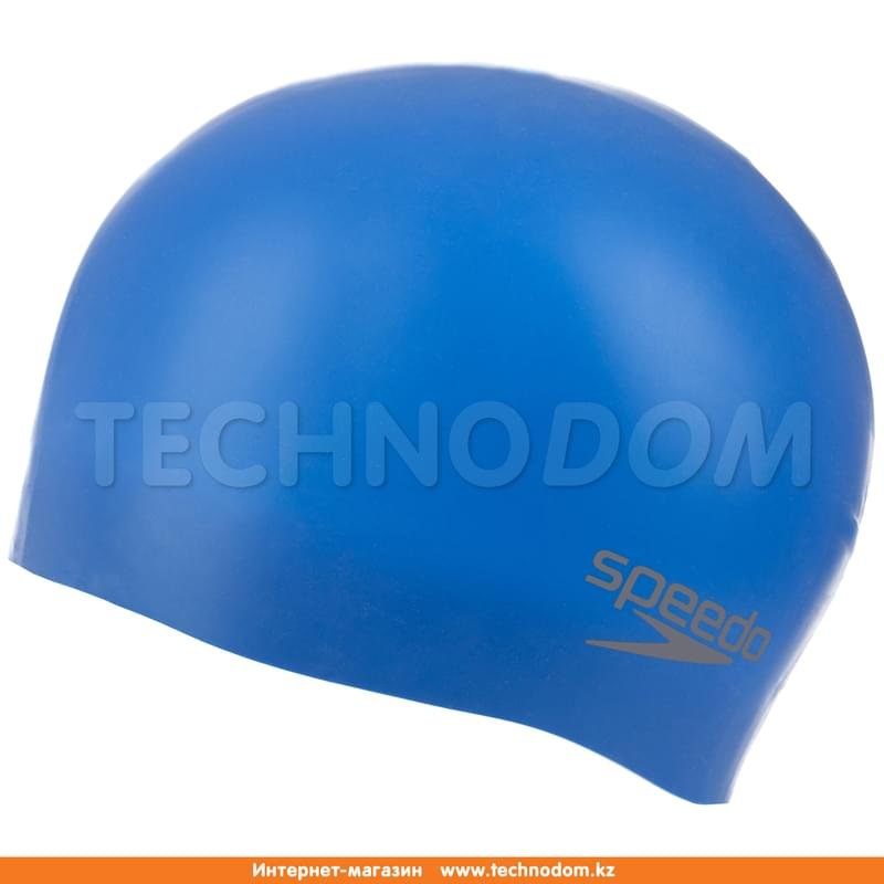 Шапка для плавания взрослая Silc Moud Cap AU Speedo (8-709842610, Speedo, One size, синий) - фото #0