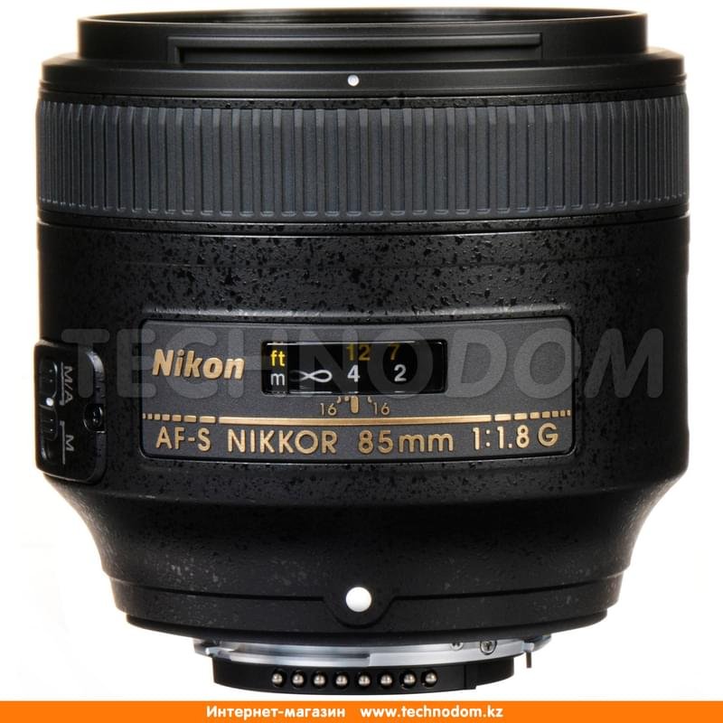 Объектив Nikon AF-S 85 mm f/1.8G - фото #0