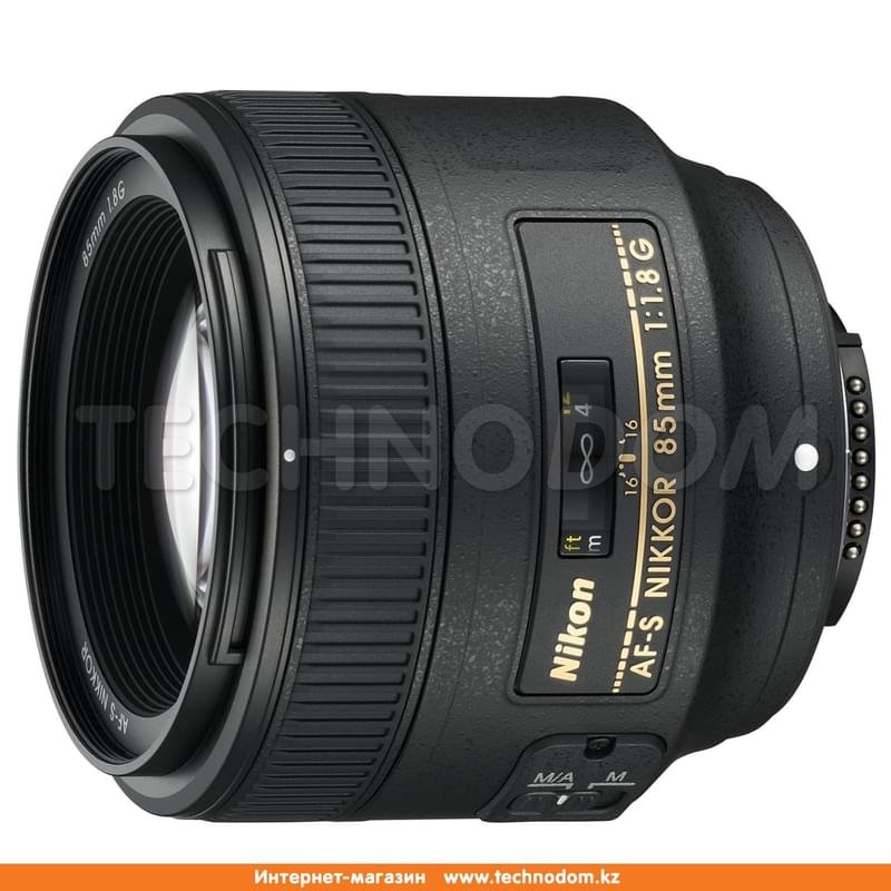 Объектив Nikon AF-S 85 mm f/1.8G - фото #1