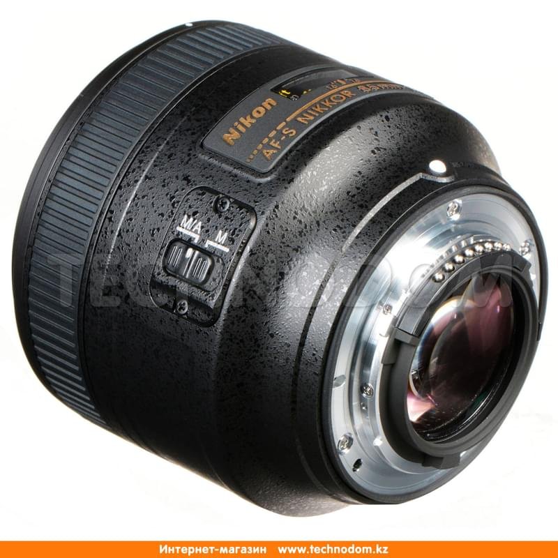 Объектив Nikon AF-S 85 mm f/1.8G - фото #2