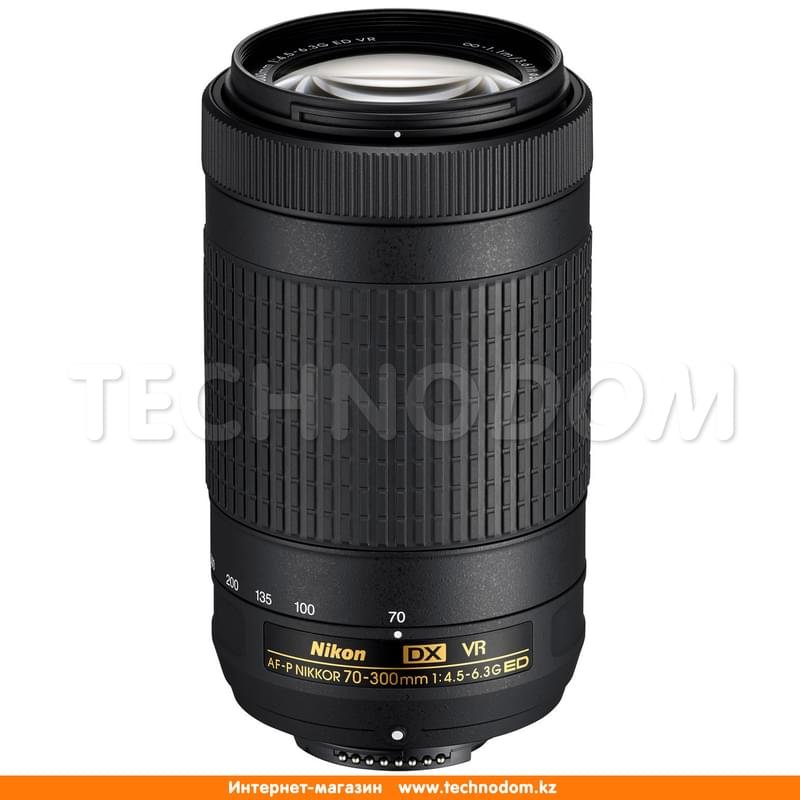 Объектив Nikon AF-P DX 70-300 mm f/4.5-6.3G ED VR - фото #0