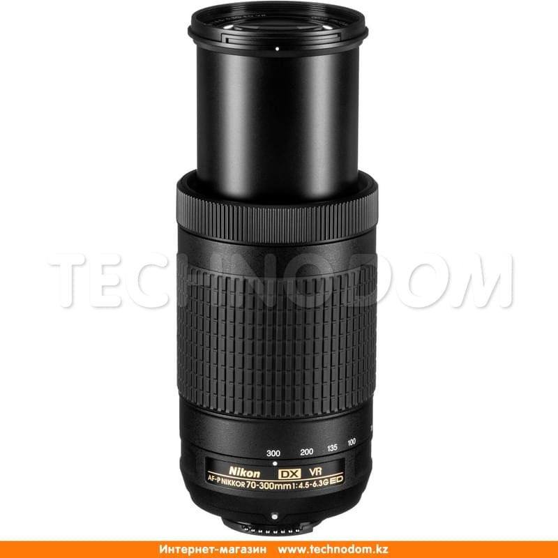 Объектив Nikon AF-P DX 70-300 mm f/4.5-6.3G ED VR - фото #1