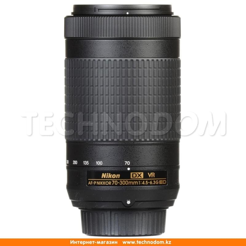 Объектив Nikon AF-P DX 70-300 mm f/4.5-6.3G ED VR - фото #2